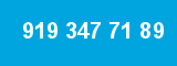 919 347 71 89